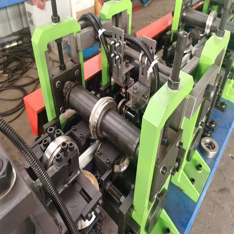 40 60 70 Roller Shutter Pipe Octagonal Tube Roll Forming Machine