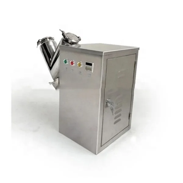 V-5 lab powder mixer ribbon blender powder mixer tobacco powder mixer