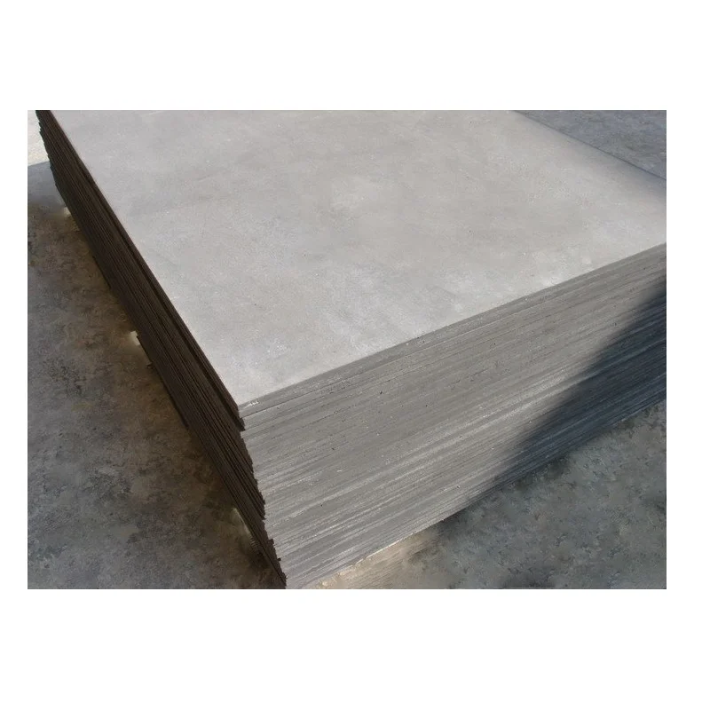 100% Non-Asbestos 6mm 8mm 9mm Grey fibre cement sheet, 10mm high density fiber cement cladding board