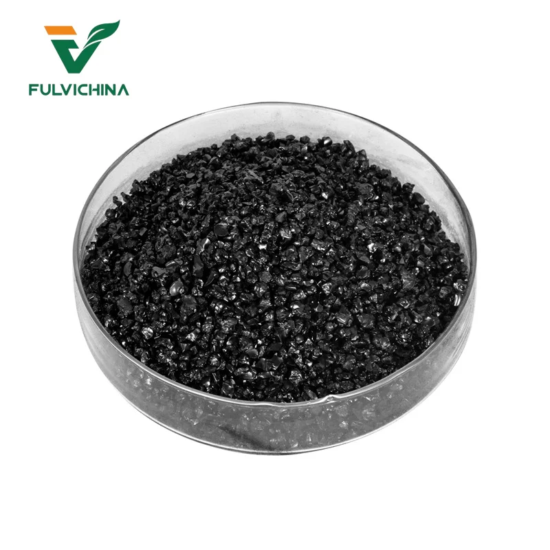 Organic Fertilizer with Fulvic and Humic Acid Soil Conditioner for Agriculture super potassium humate flakes