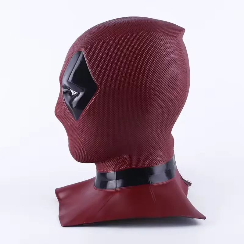Popular Halloween Marvel Character  Mask Party Cosplay Deadpool Headgear Face Mask Scary Halloween Latex Mask