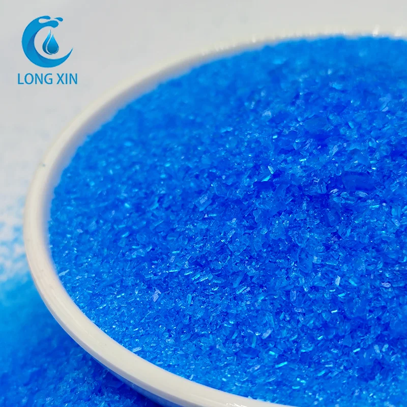 Anhydrous Copper 2 Sulfate Cuso4 Copper Sulfate Blue For Paint
