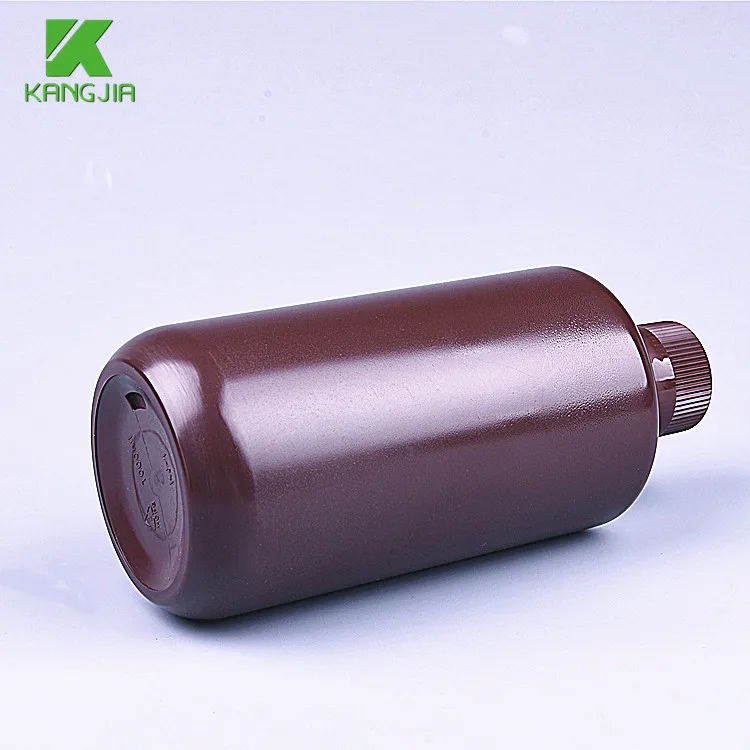 1000ml HDPE Narrow Mouth Plastic Reagent Bottle