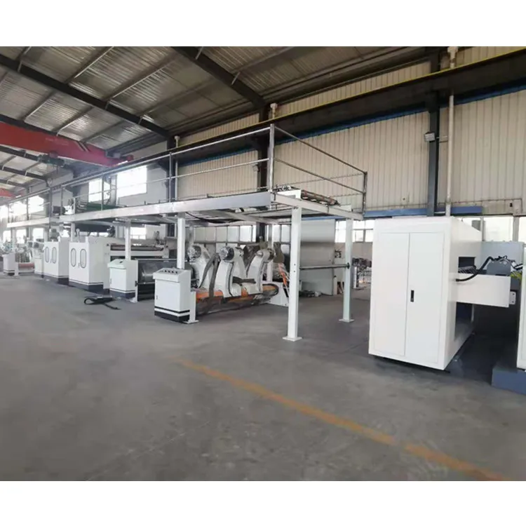 Carton Box Maker / Automatic Corrugated Cardboard production Line
