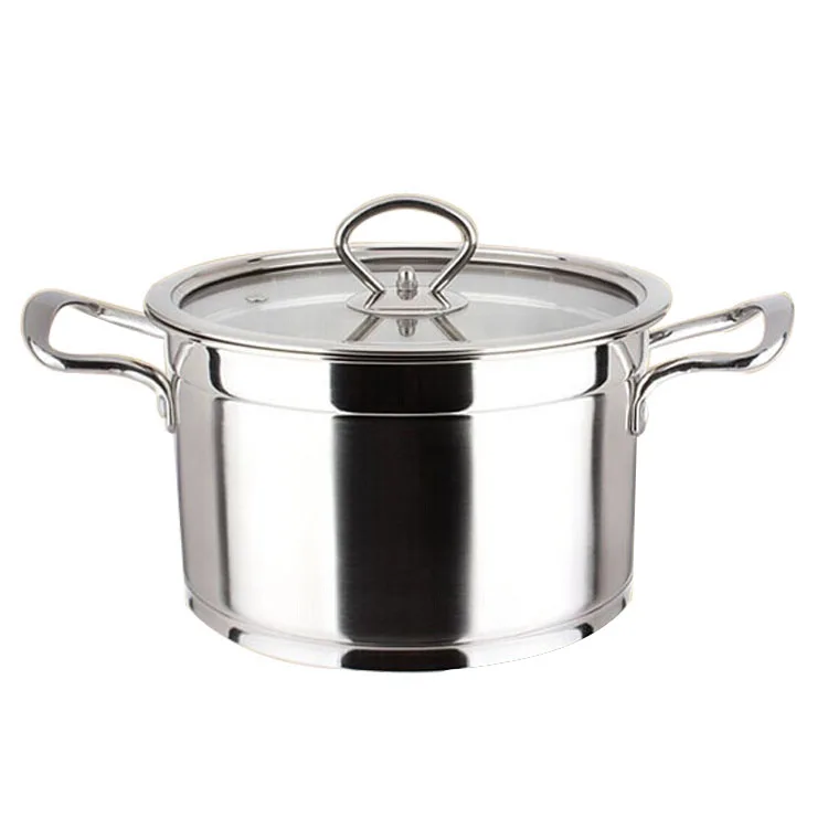 High quality of 10pcs colorful cookware sets cookware stainless steel pot