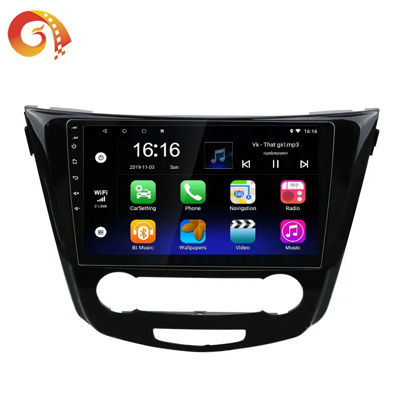 
Touch Screen Gps Navigation Double Din Radio Mp3 Head Unit Car video 2 Din Car Audio System For Nissan Qashqai 2014 2016 Touch Screen Gps Navigation Double Din Head Unit Mirror Link 2 Din Car Audio System For Nissan Qashqai 2014 2016