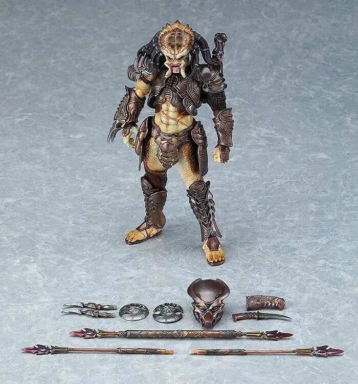 Hot sale 15cm movie Predator 109 action figure movable pvc model toy