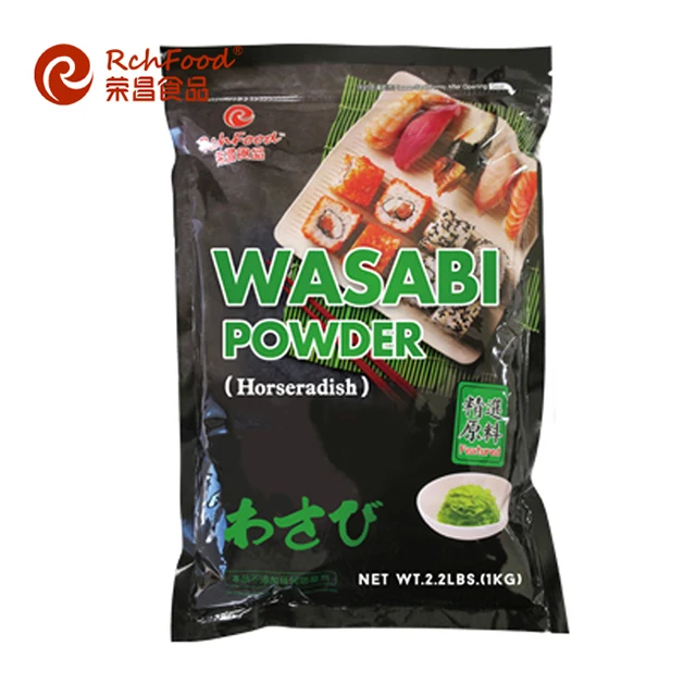 Sushi Wasabi Powder Hot Wasabi Japanese Restaurant Sushi Sauce