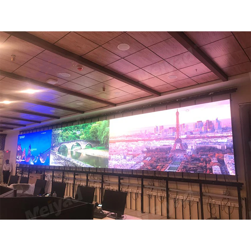 90 degrees Rental Led Display HD Full Colour P3.91 Indoor with High Refresh 3840hz concert stage background led display