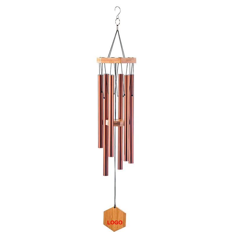 Top sale on Amazon 2021 tuned musical  wind chime 29 deep tone grace styles Bamboo  wind bells Up blend outdoors
