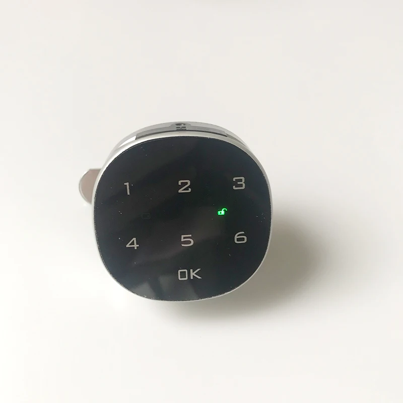 Hot type digital touch screen keypad password code cabinet lock locker lock