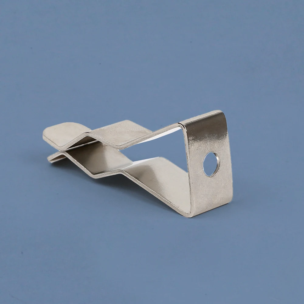 Wholesale custom Brass Safety Fuse Holder Clip Safety Tube Holder PCB Board Welded Fuse Holder Clip