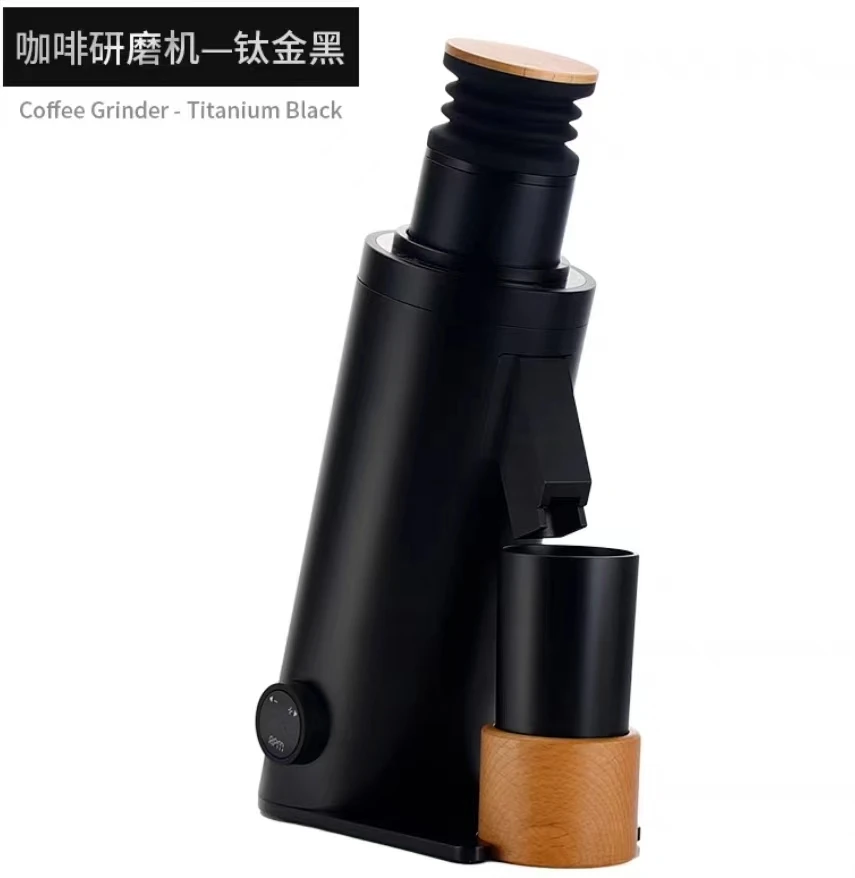 wholesale manual coffee grinder DLC burr coffee bean grinder machine 64mm commercial electric coffee grinders