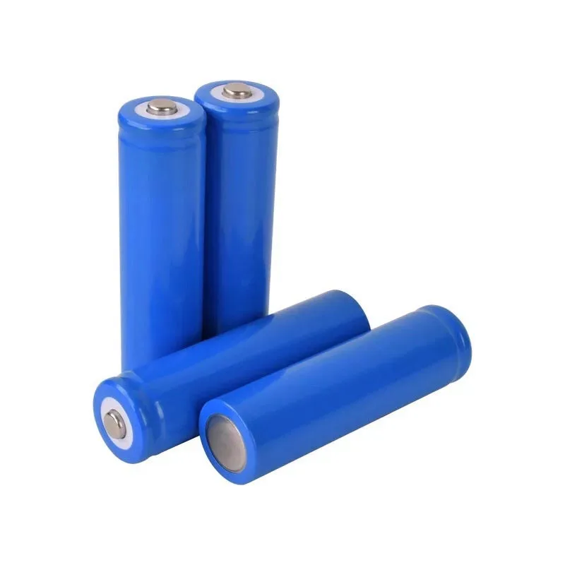 Rechargeable Lithium Ion 2000mah Battery 10c Discharge Rate 18650 3.7v Li-ion Battery
