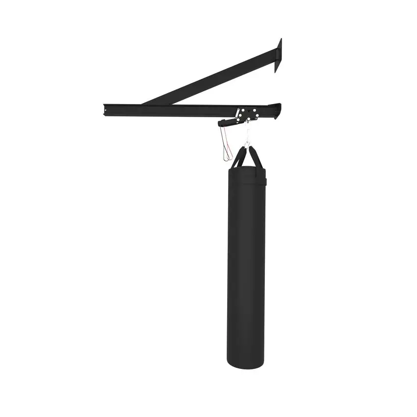 Popular Design Indoor Fitness Exercise Taekwondo Tripod Wall Hanging Hanger Boxing Rack Sandbags