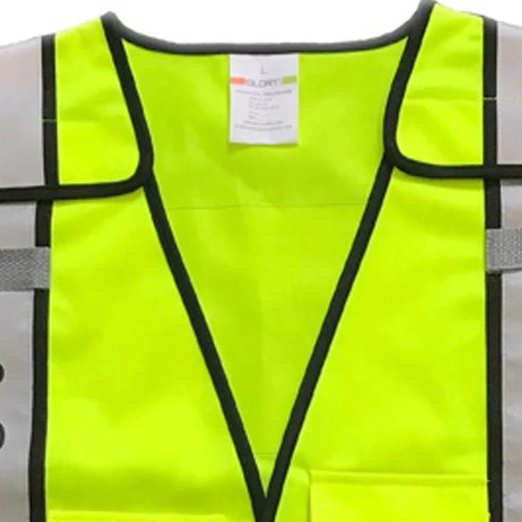 Распродажа, светоотражающий защитный жилет с карманами, 5 точек, предупреждение о дорожном движении