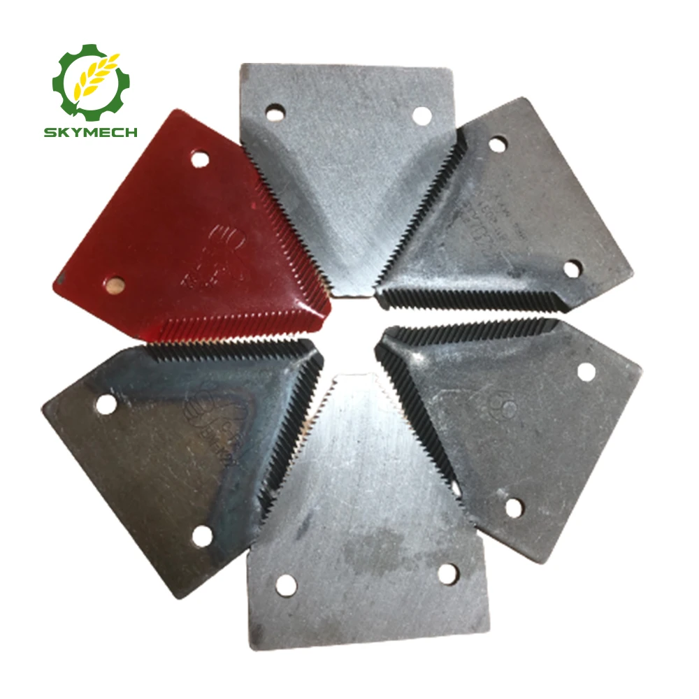 High quality combine harvester blade for cutting Combine Harvester Parts