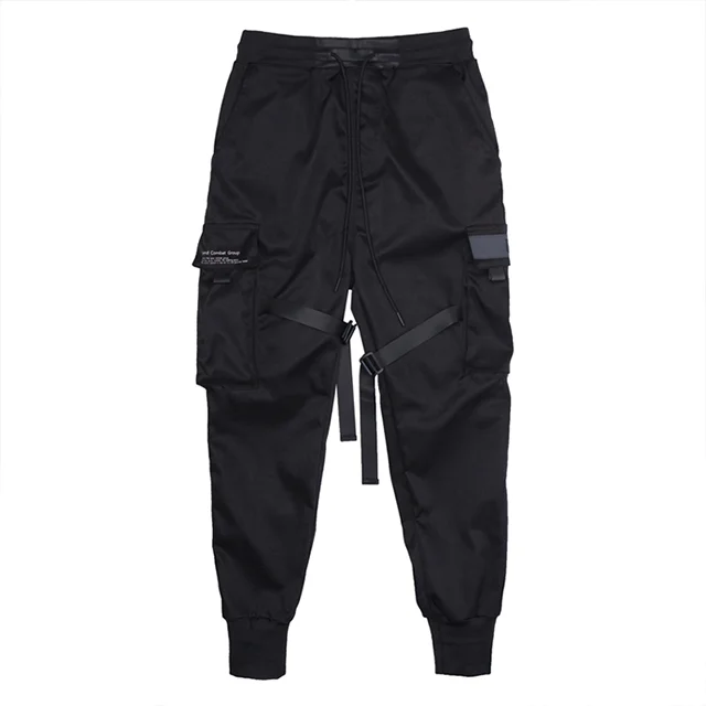 casual cargo harem pants