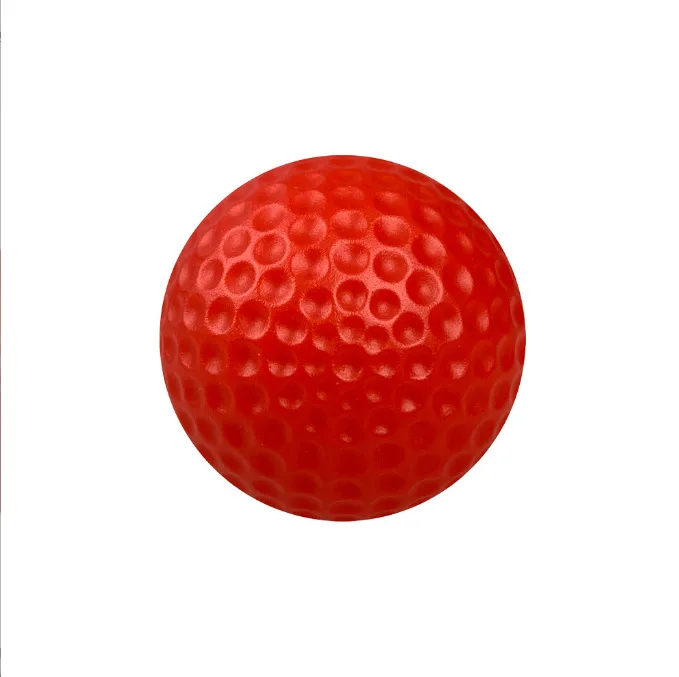 Colorful Foam Golf Balls Light Weight Plastic Golf Ball Toys For Kids