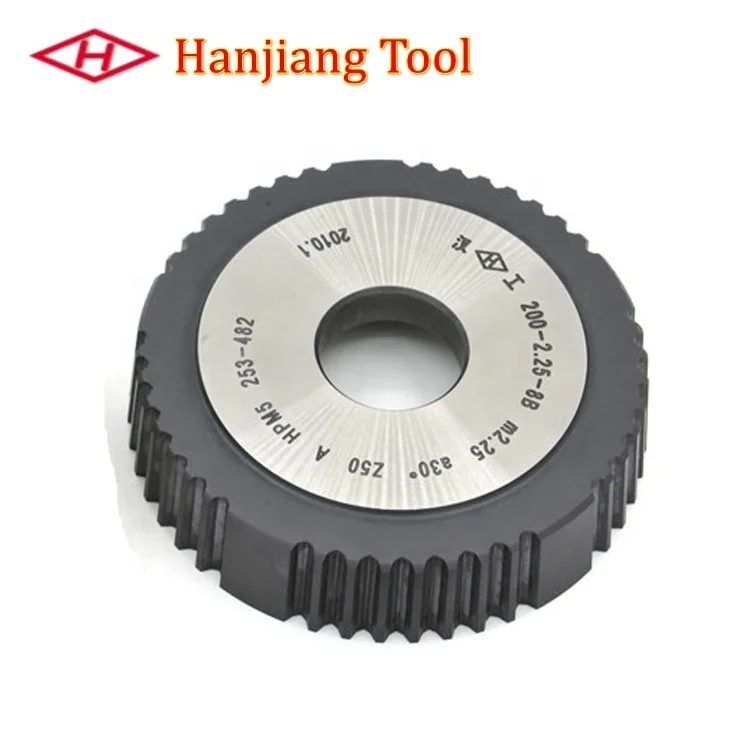 Module Gear shaper cutter, Straight and helical tooth