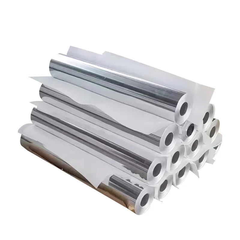 8011 H22 Eco - friendly Aluminum Foil Industrial Making Packing Aluminium Foil Rolls