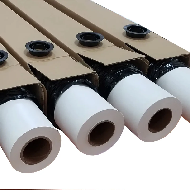 Sublimation Transfer Pepar for Textiles White Material for Customizable Designs