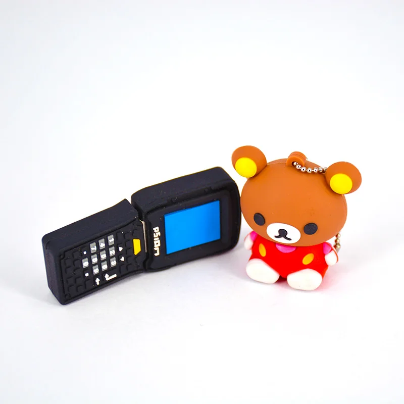 Custom PVC USB drive cartoon PVC U disk 8gb 16gb 32gb PVC usb