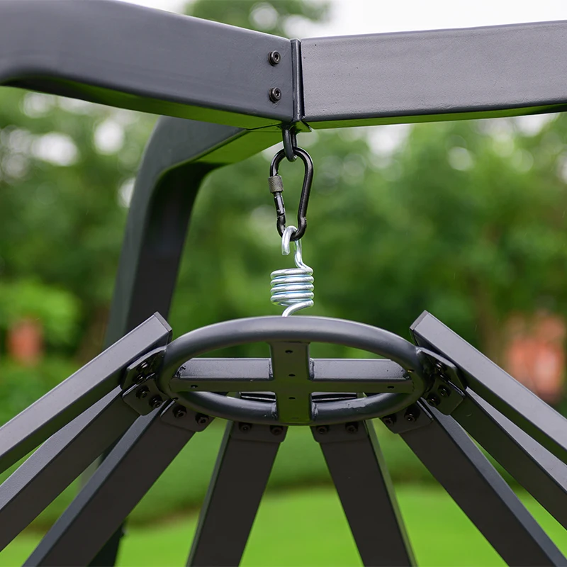 Hot Selling Patio Swings Hanging Egg Chair Outdoor Garden Hanging Egg Chair for Family Leisure