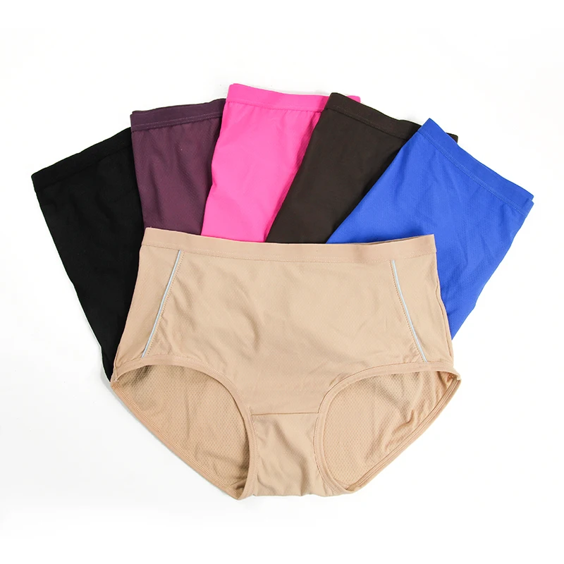 Female panties underwear women dirty panties nylon spandex panties bulk