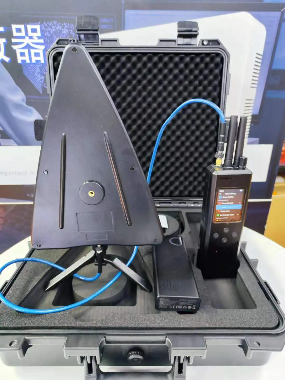 Портативный Дрон детектор БПЛА устройство обнаружения тела изношенное портативное устройство UAS 1500 м