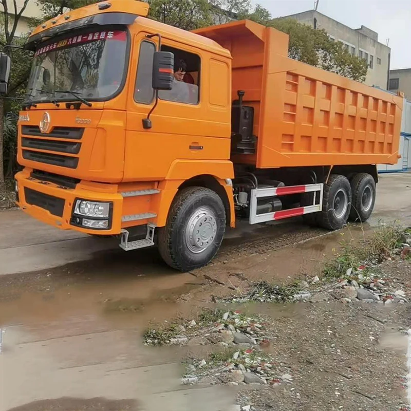 New Heavy Duty truck shacman 10 Wheels Dump Truck F3000  6x4 Dump Truck For Sale