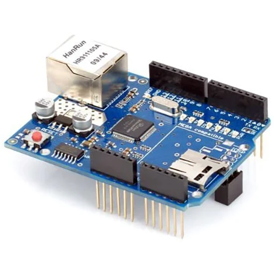 SIKAF MALL Ethernet Shield W5100 R3 Поддержка PoE для Arduino UNO Mega 2560 Nano R3 Mega 2560 1280 A057