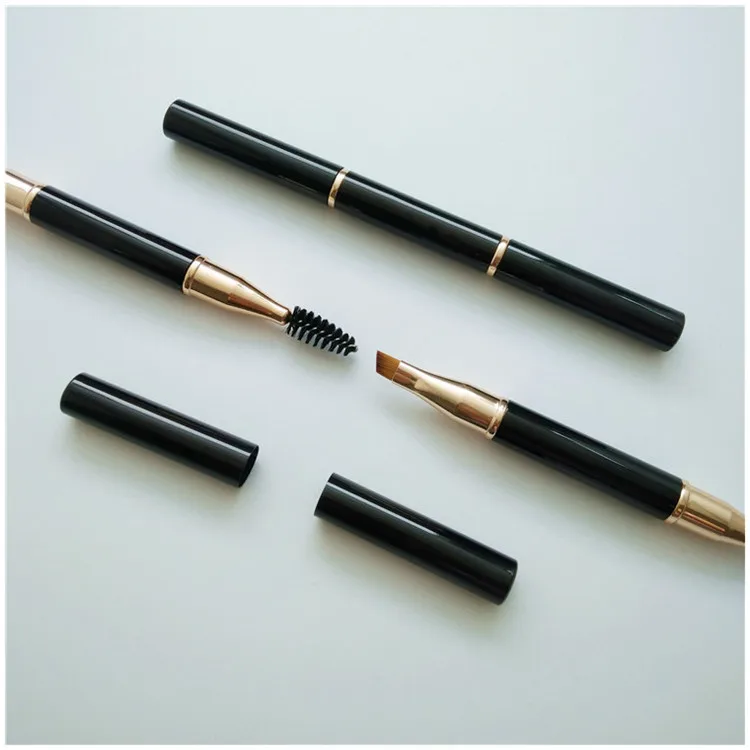 glue brush private labelsilicone brush disposable black bamboo micro y shape eye lash brush with eyelash spookier