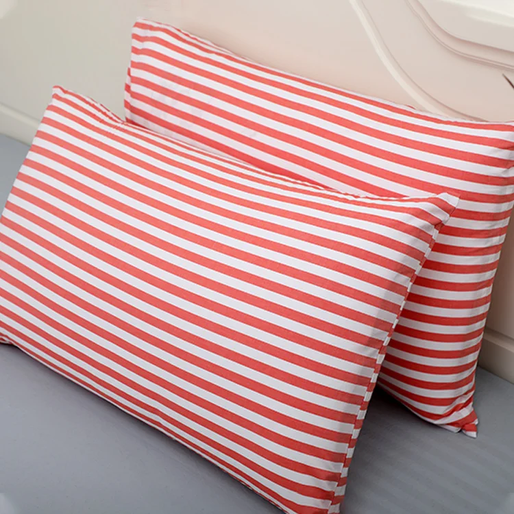100 Cotton Stripes Bedding Sheets and Pillowcases for Bed Sheet Set