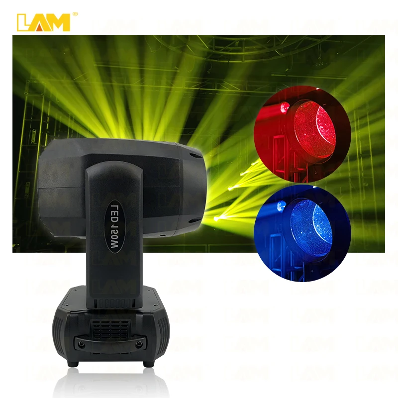 New Disco Mini Stage Lighting Equipment Professional Sharpy Beam Light Led 150W Moving Head Spot Light Indoor For Dj Nightclub