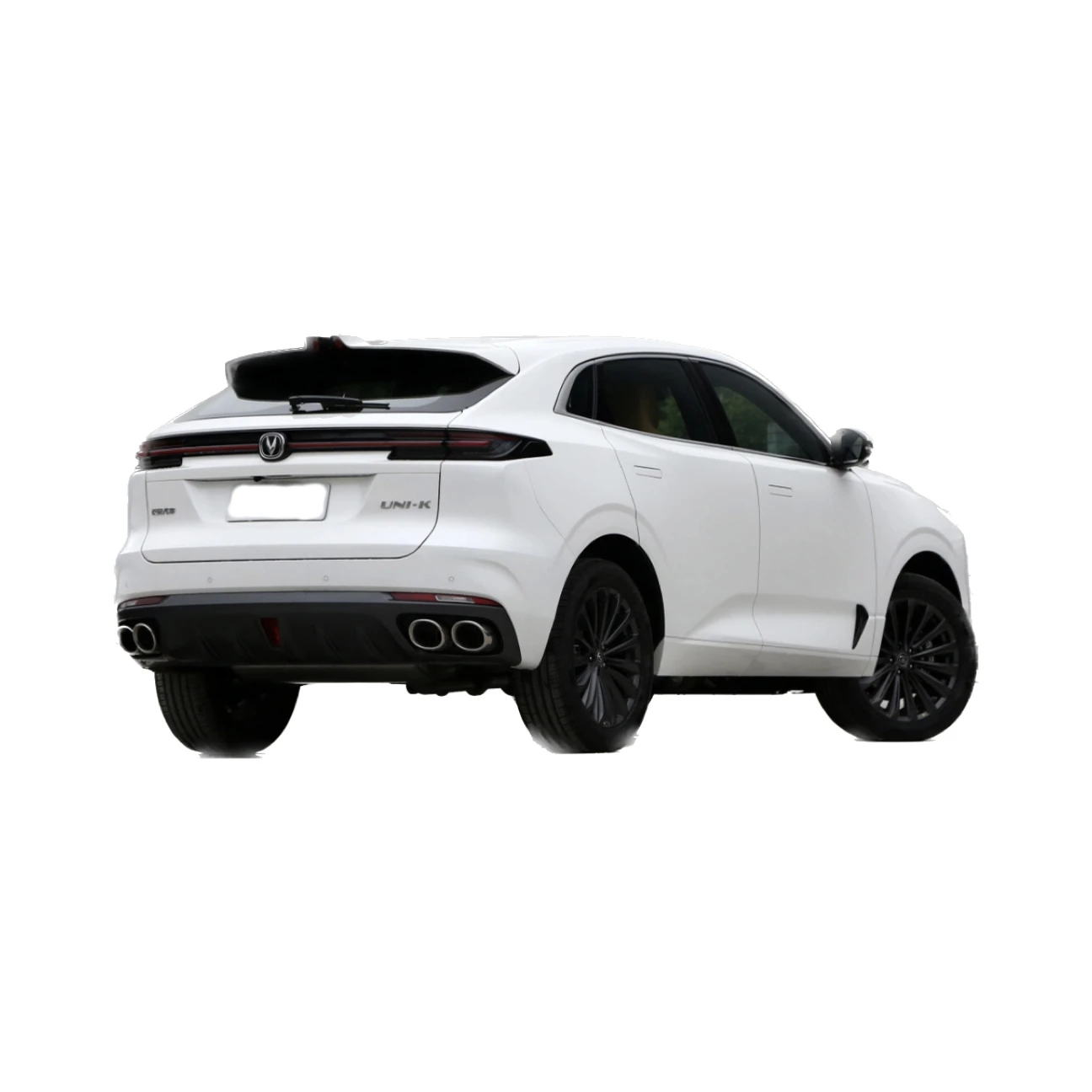 2023 New SUV Petrol Gasoline Car Changan UNIK 2.0T AWD/4WD Top Version Cheap Cars For Sale