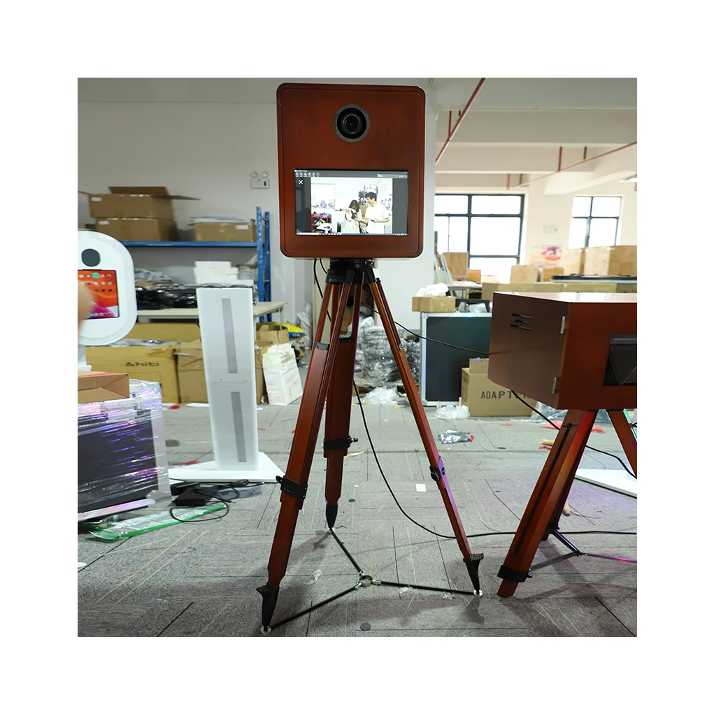 Digital 2024 Hot Sales Mirror Photo Booth Software for Wedding Party Used Portable Mirror Photo Booth Replacement Part