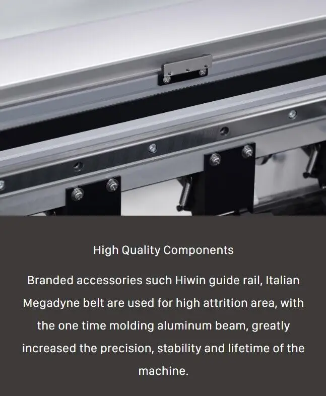 SinoColor big sale automatic dual i1600 heads 2400dpi dark/light t-shirt garment hoodies bag dtf printer with heat press machine