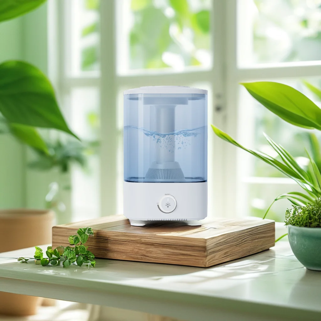 Smart Optional Tuya Wifi Large Room humidifier 40-60% Constant Humidity HEPA Air Purifier with Humidifier air purifiers for home