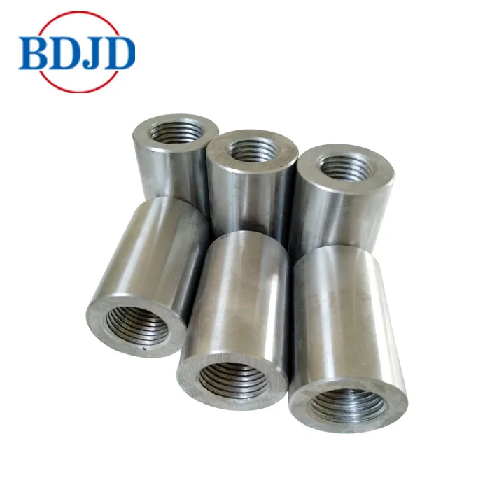 Modern Design Straight Screw Coupler for Rebar Efficient Mechanical Splicing in Office Building Applications Plate Type