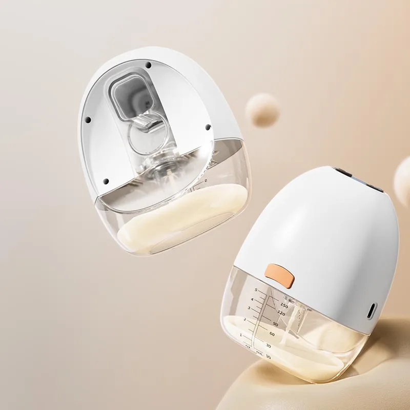 Best New Product of 2023 Double Smart Wearable Breast Pump Milk Collector Hands Free Electric Breast Pump
