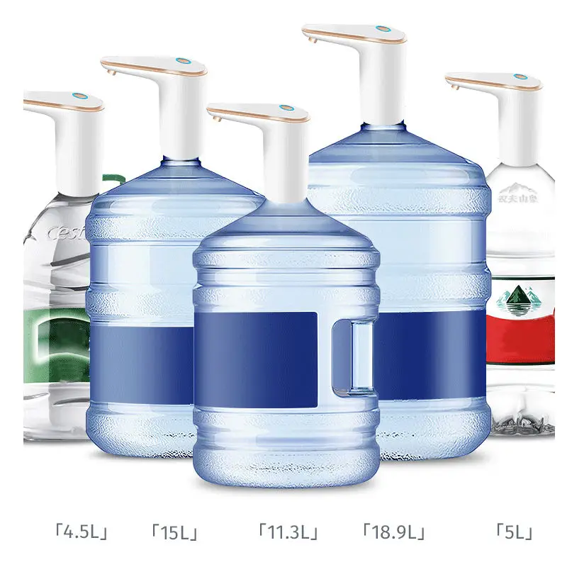 Fast Delivery Dispenser Usb Rechargeable Water Pump Dispenser Machine