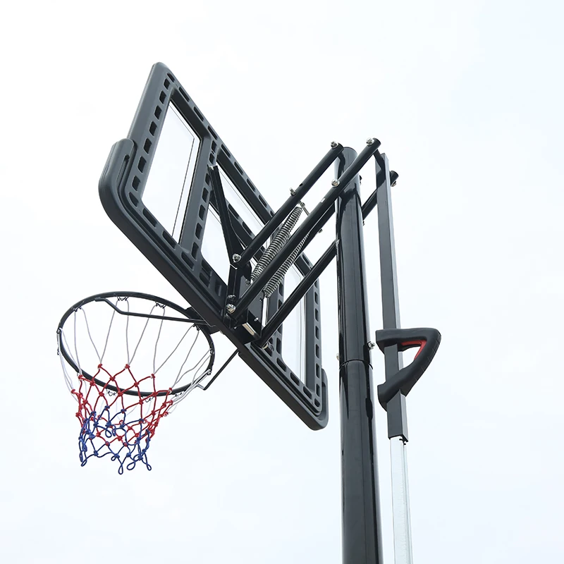 Portable Basketball Goal System Adjustable Basketball Hoop Stand
