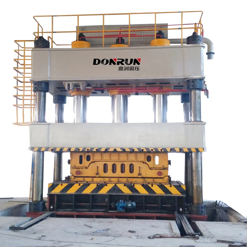 1000 Ton to 2000 Ton 4 Column Hydraulic Press Roof for Electric Vehicle