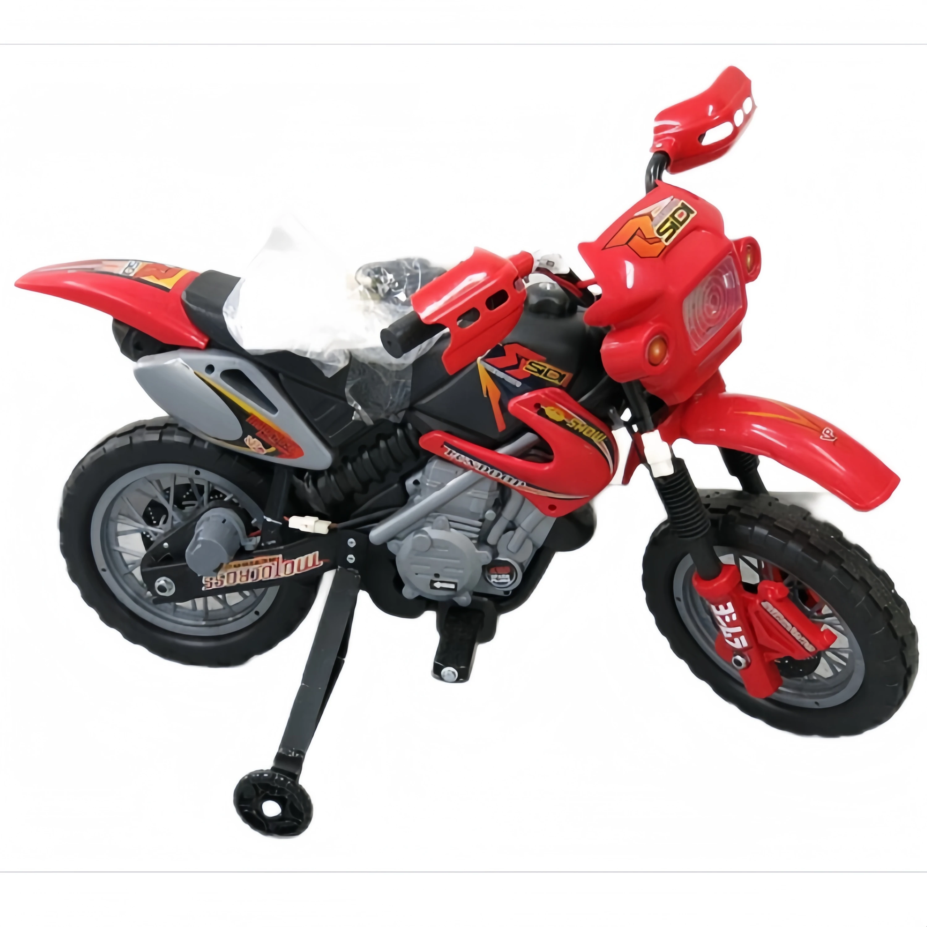 2024 Wholesale Battery Operated Ride On Bike 6V Baby Toys Car Child Drive Electric Moto Kids Electric Motorcycle
