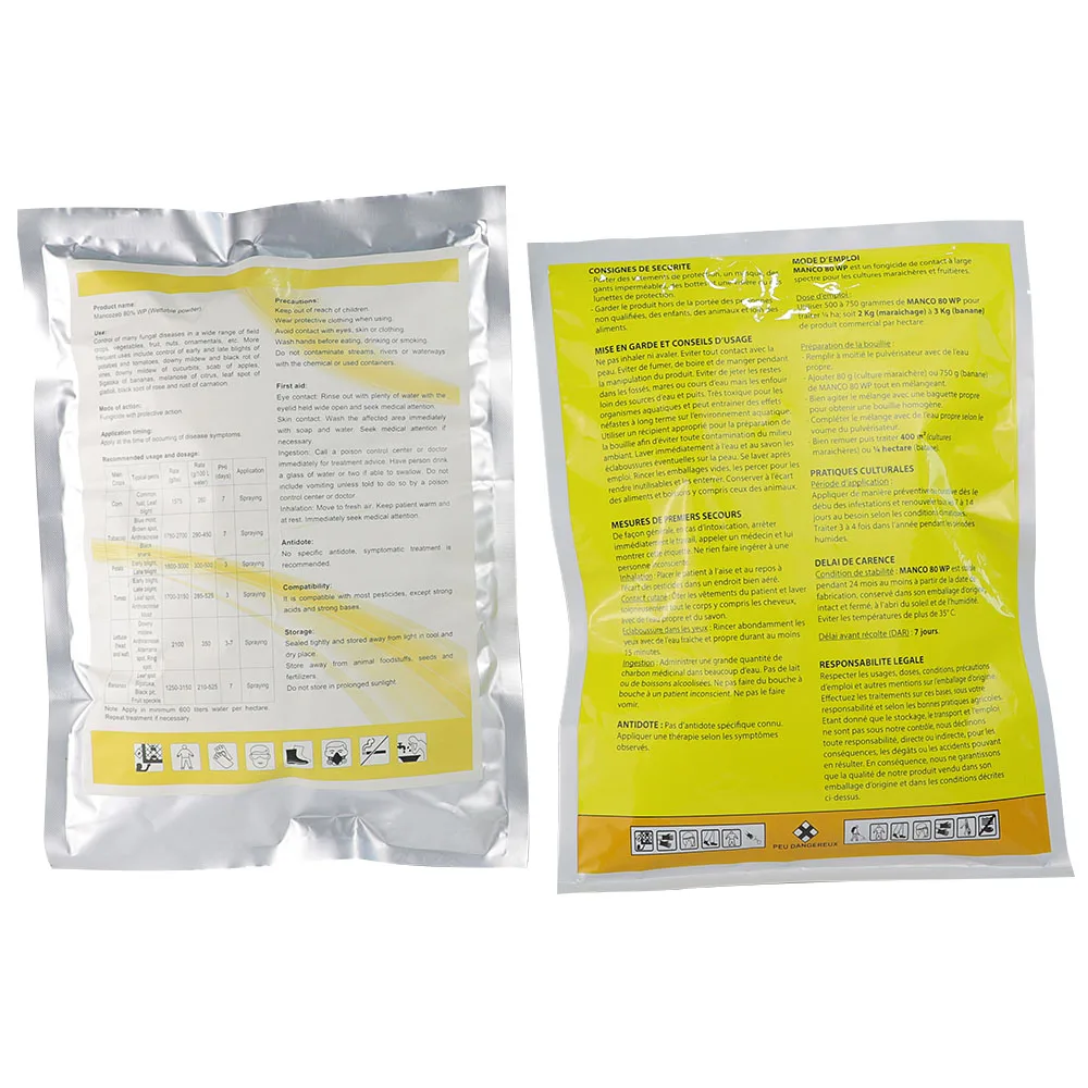 Высококачественный фунгицид Mancozeb 80WP 75WDG Mancozeb 30SC