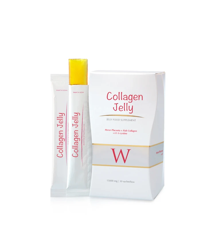 Recommend High Quality Beauty Supplement Skin Health Support Promotes Joints Function Collagen Jelly Stick