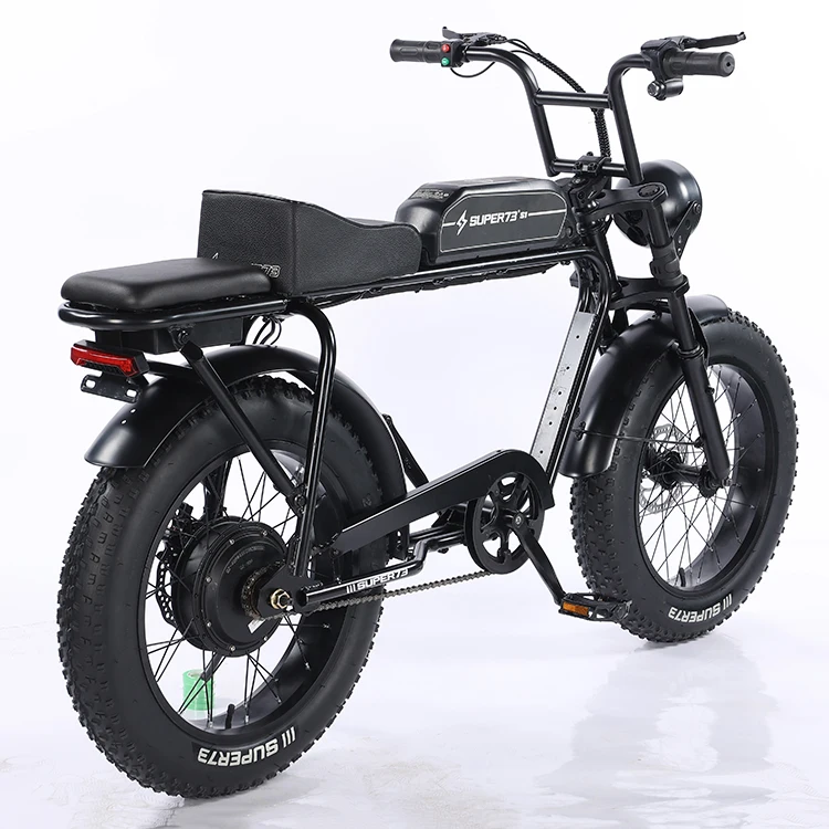 Super 750W electric cycle fatbike electric dirtbike 500w electric bike 48V e motorcycle electric fat tire bike