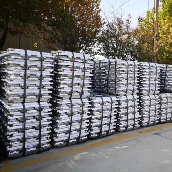 Professional Production Manufacturing Plant Aluminum Ingot Metal Scrap From Chinese Factory
