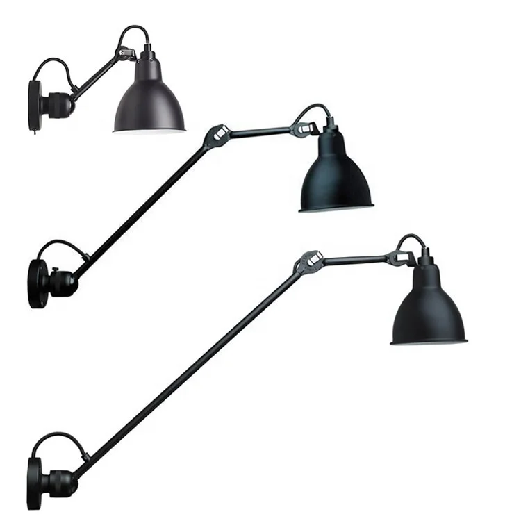 Swing Arm Desk Lamp with Clamp, Adjustable Goose Neck Architect Study Table Lamp